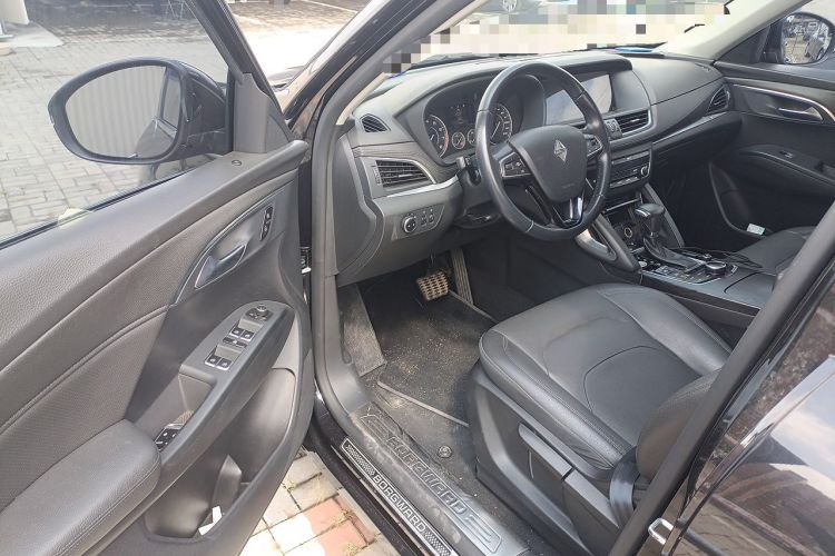 Used BORGWARD BX7 2016 28T 2WD Elite Edition 5-seater Driver Seat