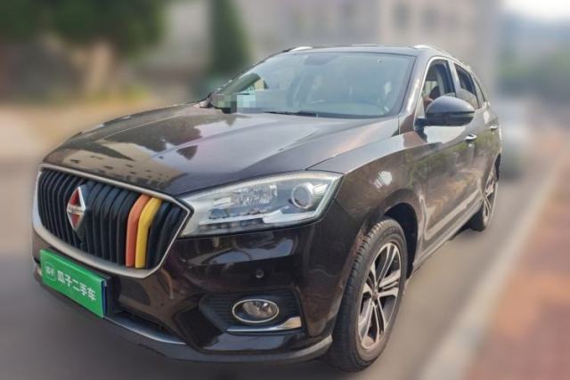 Used BORGWARD BX7 2016 28T Four-Wheel Drive Flagship Version 5 Seats