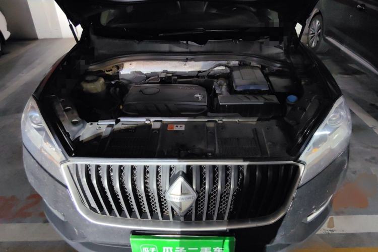 Used BORGWARD BX7 2016 28T 2WD Elite Edition 5-seater Engine Bay