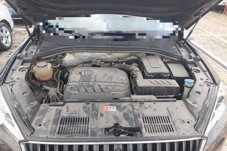 Used BORGWARD BX7 2016 28T 2WD Elite Edition 5-seater Engine Bay