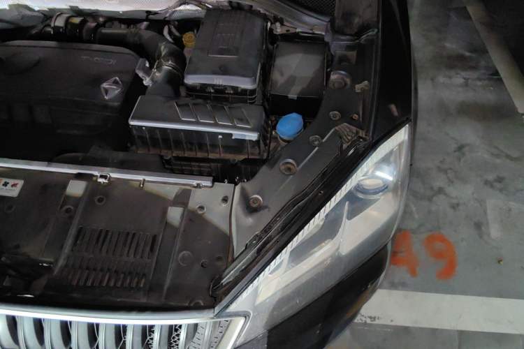 Used BORGWARD BX7 2016 28T 2WD Elite Edition 5-seater Engine Bay Left