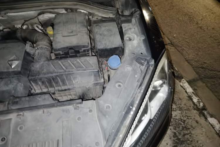 Used BORGWARD BX7 2016 28T 2WD Elite Edition 5-seater Engine Bay Left
