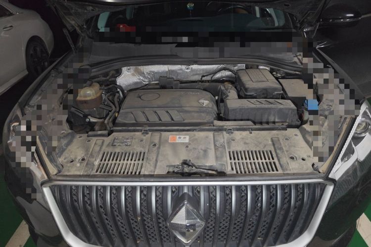 Used BORGWARD BX7 2016 28T 2WD Elite Edition 5-seater Engine Bay