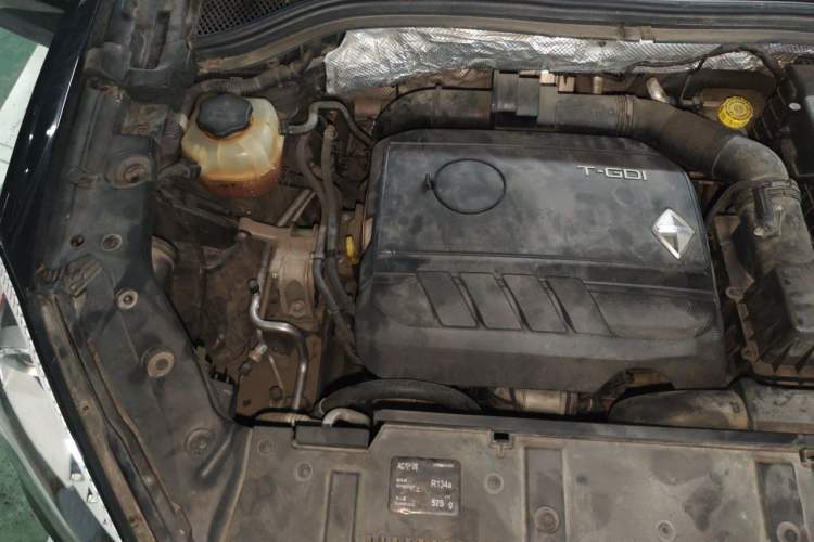 Used BORGWARD BX7 2016 28T Four-Wheel Drive Flagship Version 5 Seats Engine Bay Right