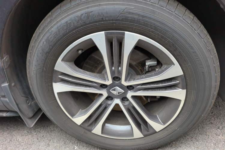 Used BORGWARD BX7 2016 28T Two-Wheel Drive Luxury Version 5 Seats Exterior 1