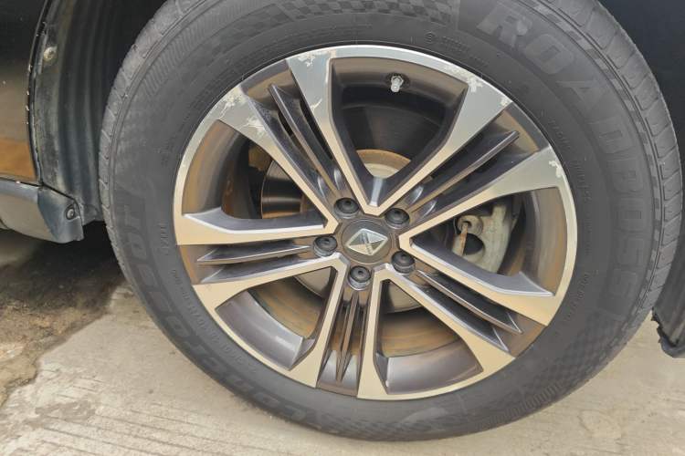 Used BORGWARD BX7 2016 28T Four-wheel Drive Luxury Edition 5 Seats Exterior 1