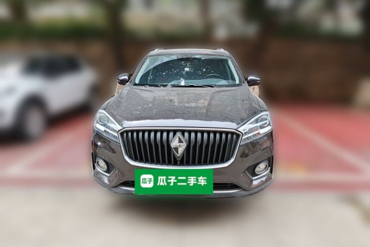 Used BORGWARD BX7 2016 28T Four-wheel Drive Luxury Edition 5 Seats Exterior 1