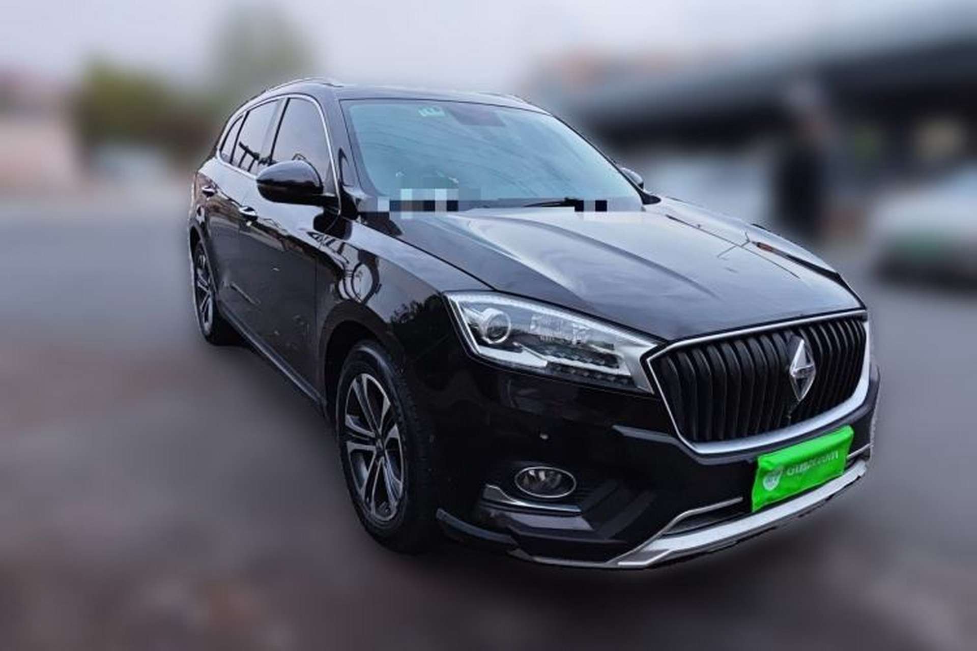 Used BORGWARD BX7 2016 28T Four-Wheel Drive Flagship Version 5 Seats Exterior 1
