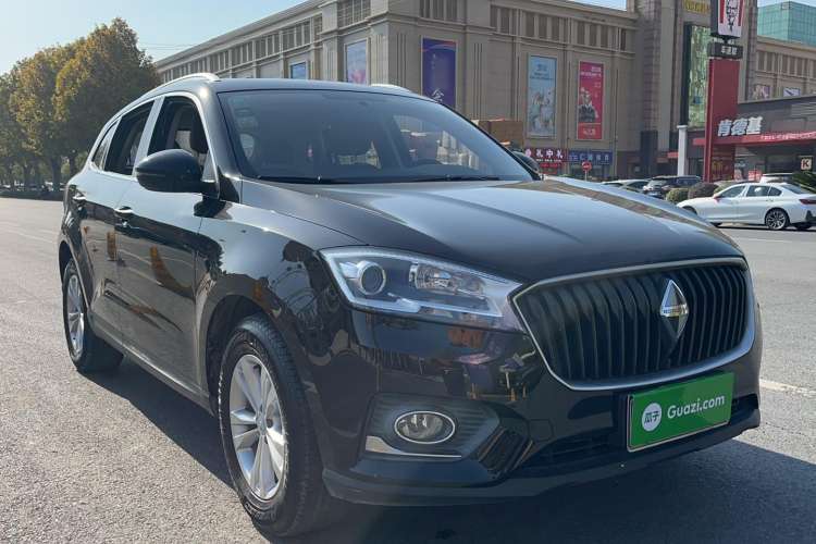 Used BORGWARD BX7 2016 28T 2WD Elite Edition 5-seater Exterior 2