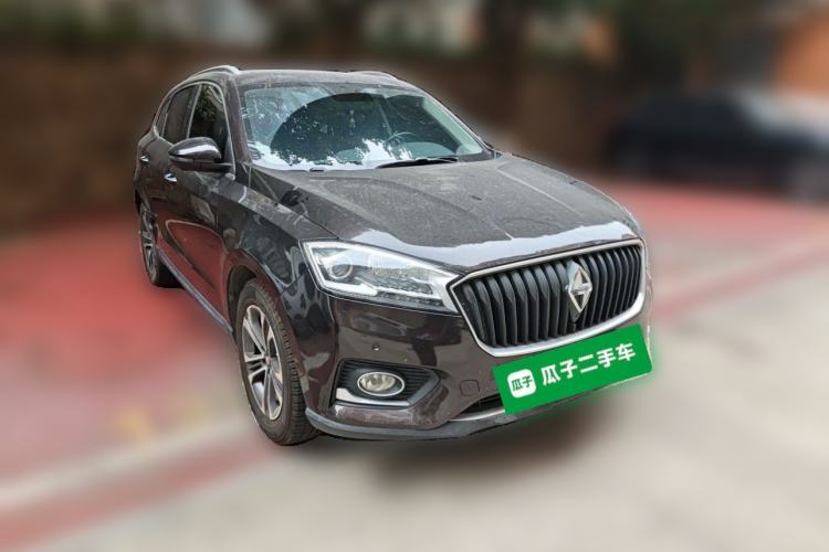 Used BORGWARD BX7 2016 28T Four-wheel Drive Luxury Edition 5 Seats Exterior 2