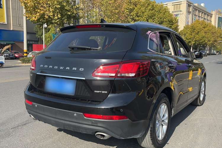 Used BORGWARD BX7 2016 28T 2WD Elite Edition 5-seater Exterior 3