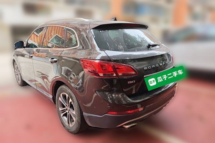Used BORGWARD BX7 2016 28T Four-wheel Drive Luxury Edition 5 Seats Exterior 3
