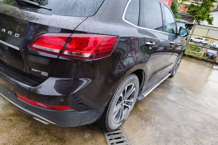Used BORGWARD BX7 2016 28T Four-Wheel Drive Flagship Version 5 Seats Exterior 3
