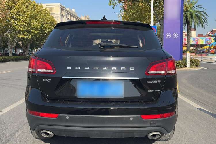 Used BORGWARD BX7 2016 28T 2WD Elite Edition 5-seater Exterior 4