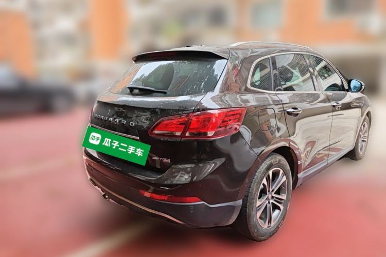 Used BORGWARD BX7 2016 28T Four-wheel Drive Luxury Edition 5 Seats Exterior 5