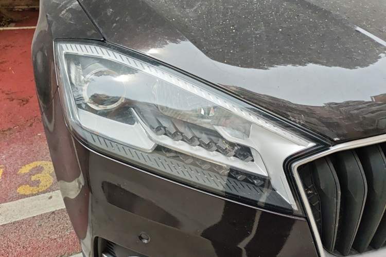 Used BORGWARD BX7 2016 28T Four-wheel Drive Luxury Edition 5 Seats Exterior 6