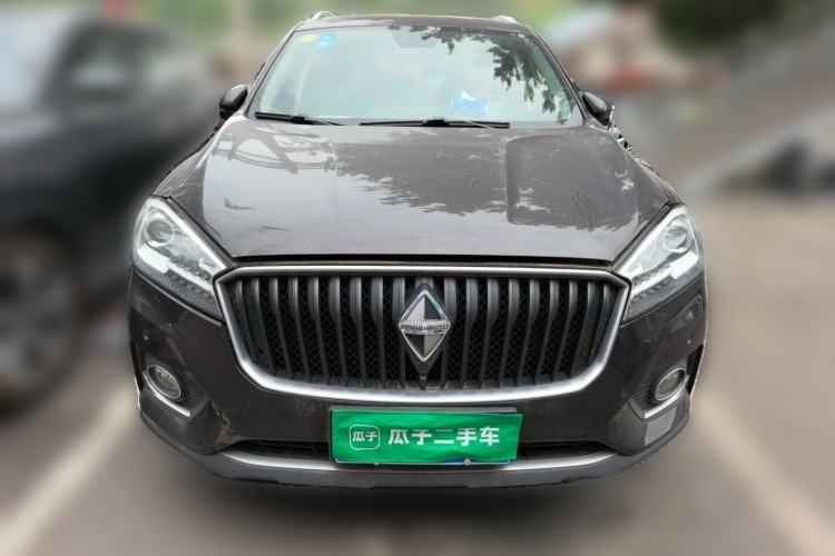 Used BORGWARD BX7 2016 28T Two-Wheel Drive Luxury Version 5 Seats Front