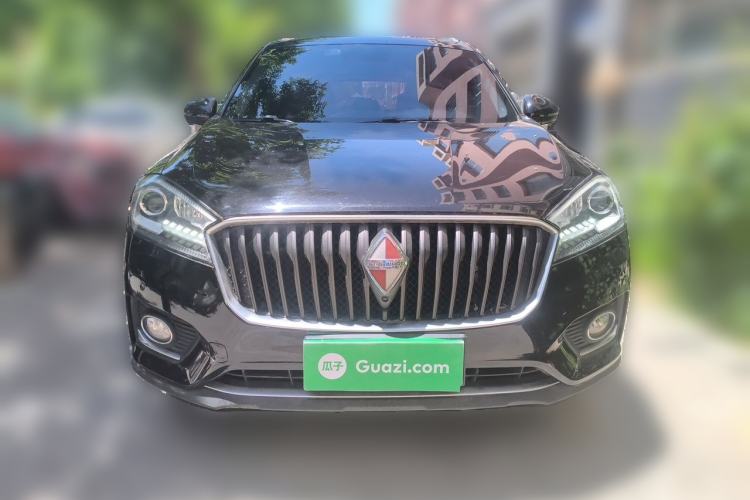Used BORGWARD BX7 2016 28T Four-Wheel Drive Flagship Version 5 Seats Front