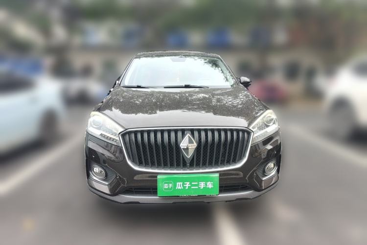Used BORGWARD BX7 2016 28T Two-Wheel Drive Luxury Version 5 Seats Front
