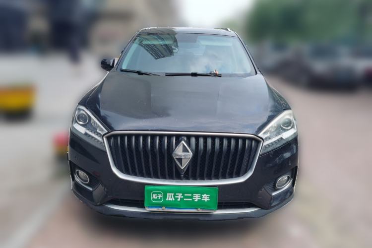 Used BORGWARD BX7 2016 28T Four-Wheel Drive Flagship Version 5 Seats Front