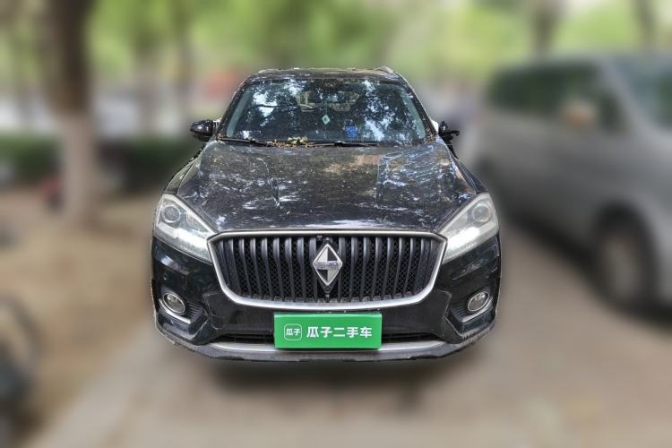 Used BORGWARD BX7 2016 28T Two-Wheel Drive Luxury Version 5 Seats Front