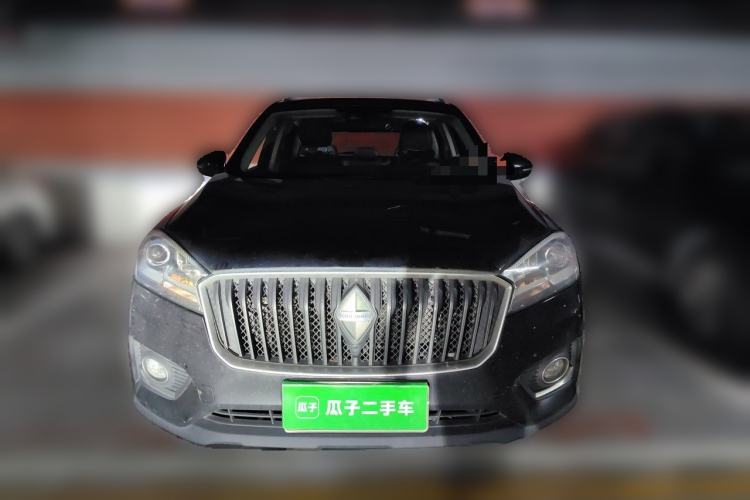 Used BORGWARD BX7 2016 28T 2WD Elite Edition 5-seater Front