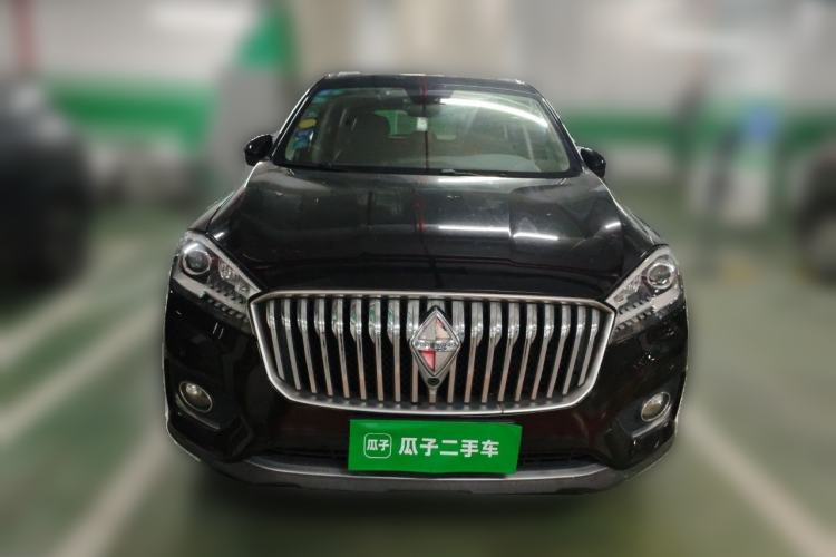 Used BORGWARD BX7 2016 28T Four-Wheel Drive Flagship Version 5 Seats Front