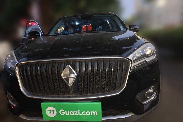 Used BORGWARD BX7 2016 28T Two-Wheel Drive Luxury Version 5 Seats Front