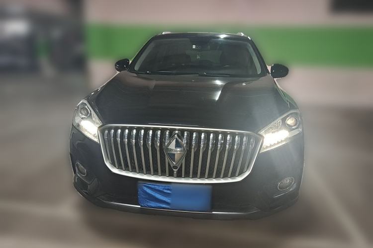 Used BORGWARD BX7 2016 28T Four-wheel Drive Luxury Version 7 Seats Front