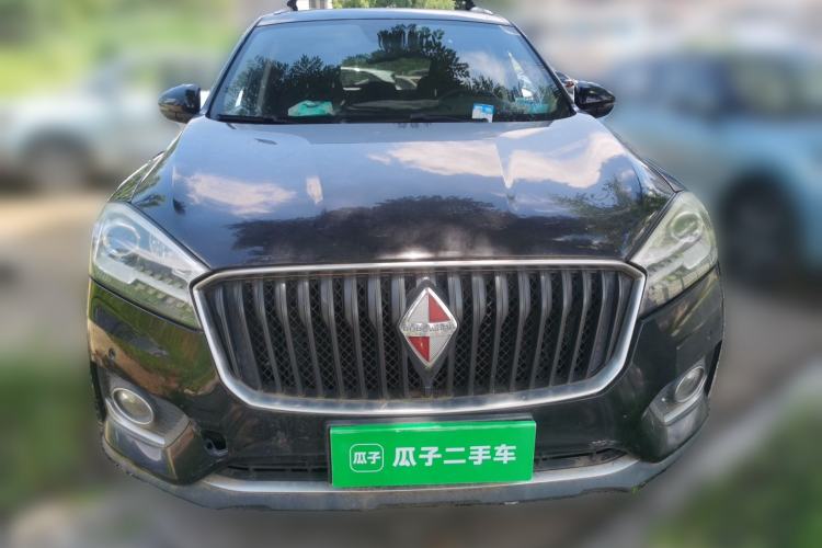 Used BORGWARD BX7 2016 28T Two-Wheel Drive Luxury Version 5 Seats Front