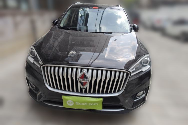 Used BORGWARD BX7 2016 28T Four-wheel Drive Flagship Version 7 Seats Front