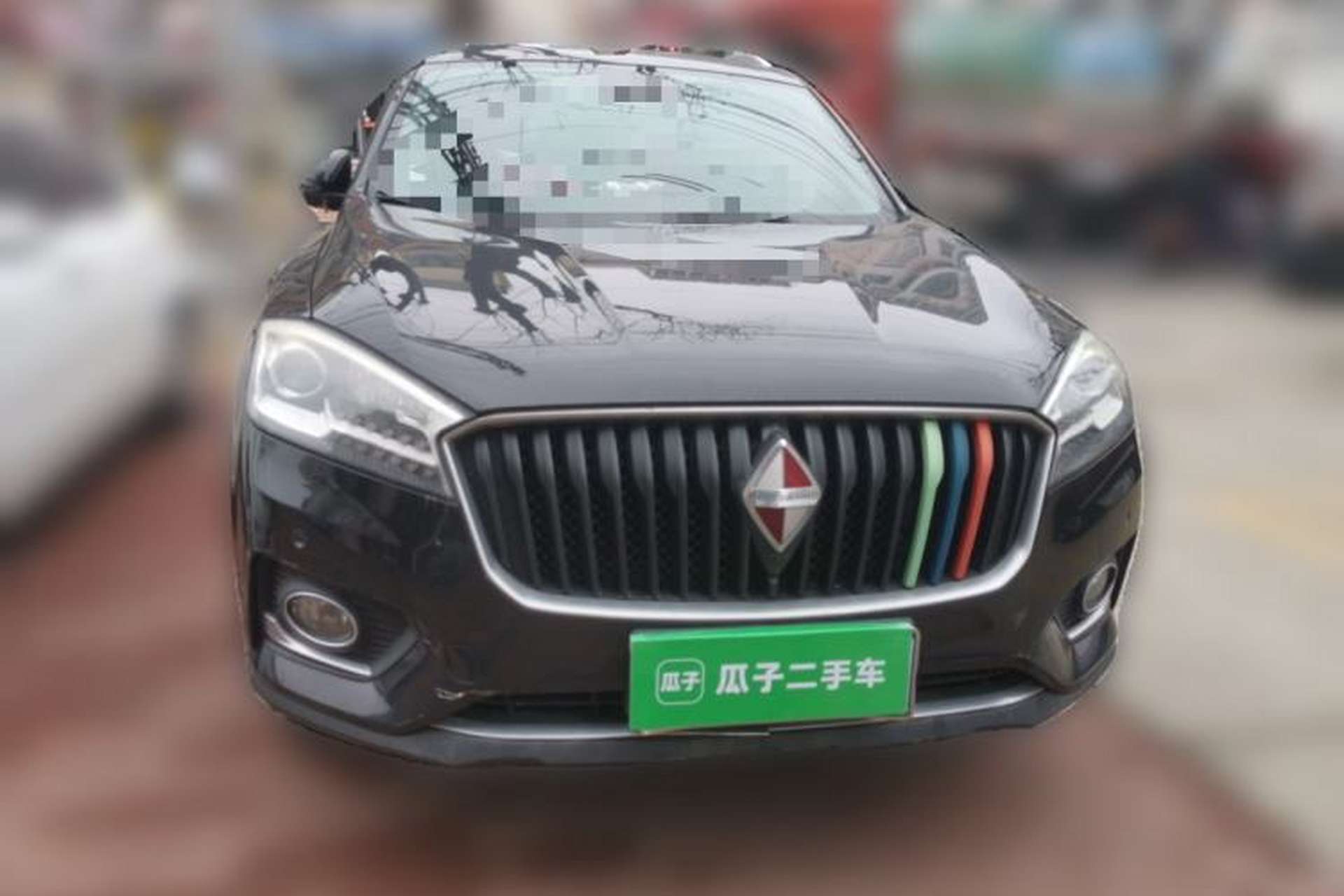 Used BORGWARD BX7 2016 28T Two-Wheel Drive Luxury Version 5 Seats Front