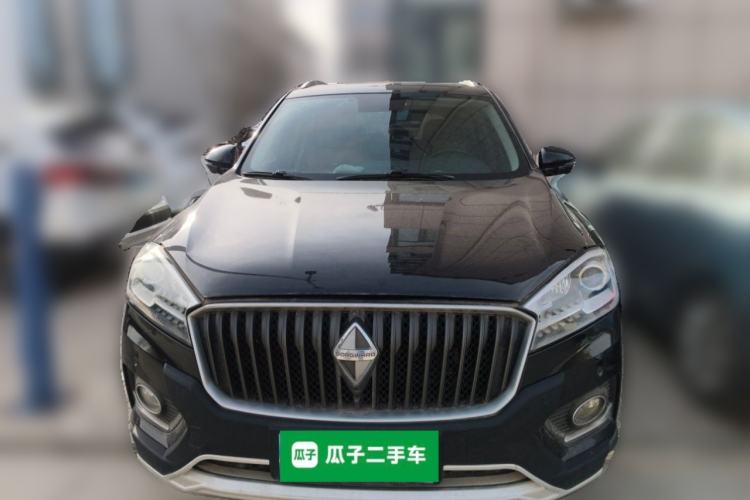 Used BORGWARD BX7 2016 28T Four-Wheel Drive Flagship Version 5 Seats Front