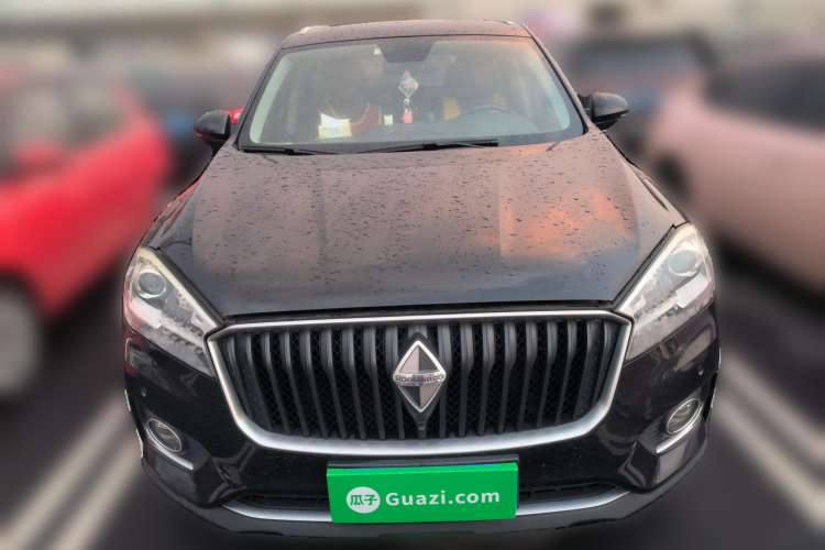 Used BORGWARD BX7 2016 28T Two-Wheel Drive Luxury Version 5 Seats Front