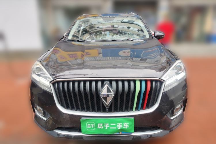 Used BORGWARD BX7 2016 28T Two-Wheel Drive Luxury Version 5 Seats Front