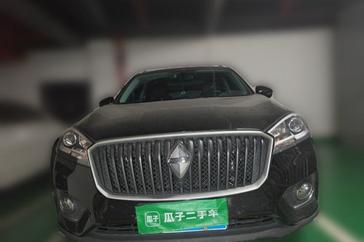 Used BORGWARD BX7 2016 28T 2WD Elite Edition 5-seater Front