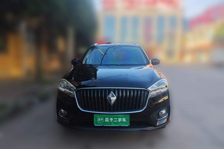 Used BORGWARD BX7 2016 28T 2WD Elite Edition 5-seater Front
