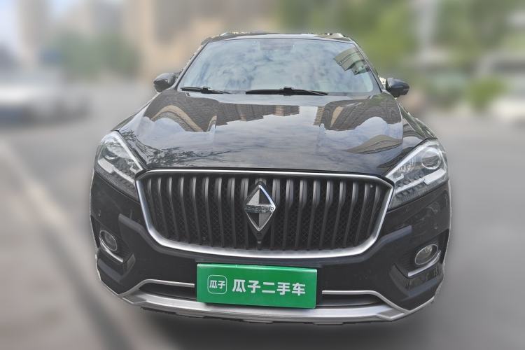 Used BORGWARD BX7 2016 28T Four-Wheel Drive Flagship Version 5 Seats Front