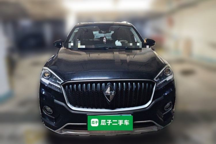 Used BORGWARD BX7 2016 28T Two-Wheel Drive Luxury Version 5 Seats Front