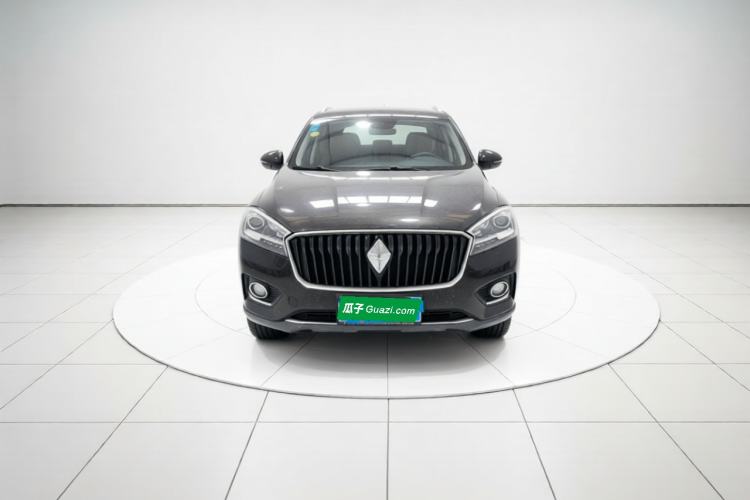 Used BORGWARD BX7 2016 28T Two-Wheel Drive Luxury Version 5 Seats Front