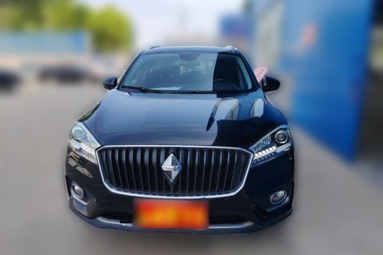 Used BORGWARD BX7 2016 28T Four-wheel Drive Luxury Edition 5 Seats Front