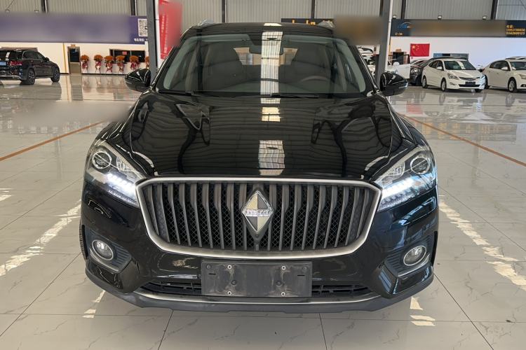 Used BORGWARD BX7 2016 28T Two-Wheel Drive Luxury Version 6 Seats Front