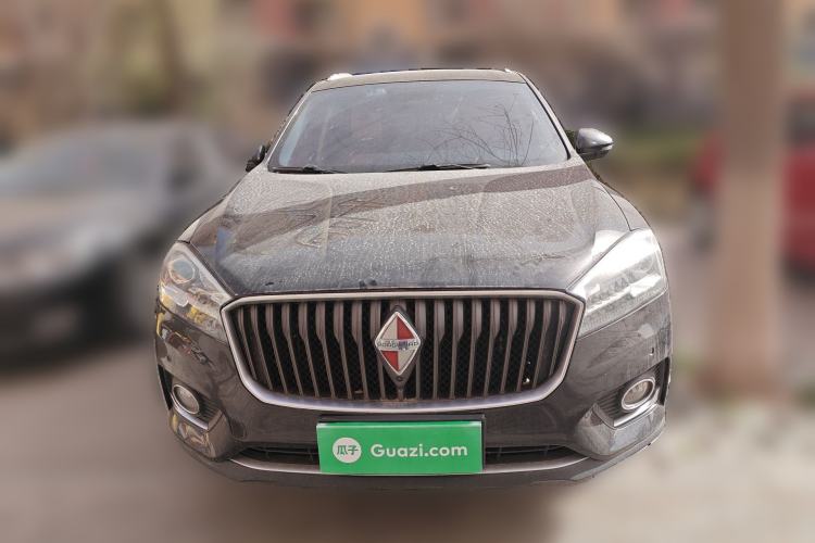 Used BORGWARD BX7 2016 28T Four-Wheel Drive Flagship Version 5 Seats Front