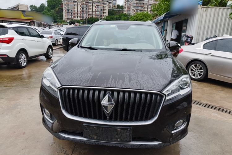 Used BORGWARD BX7 2016 28T Four-Wheel Drive Flagship Version 5 Seats Front