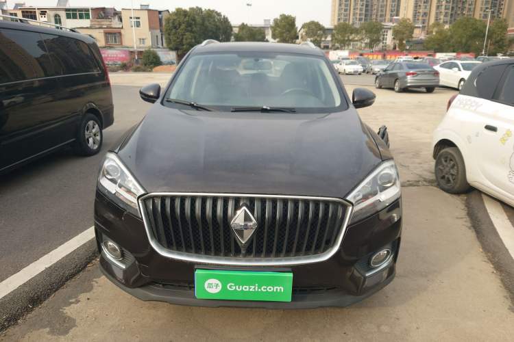 Used BORGWARD BX7 2016 28T 2WD Elite Edition 5-seater Front