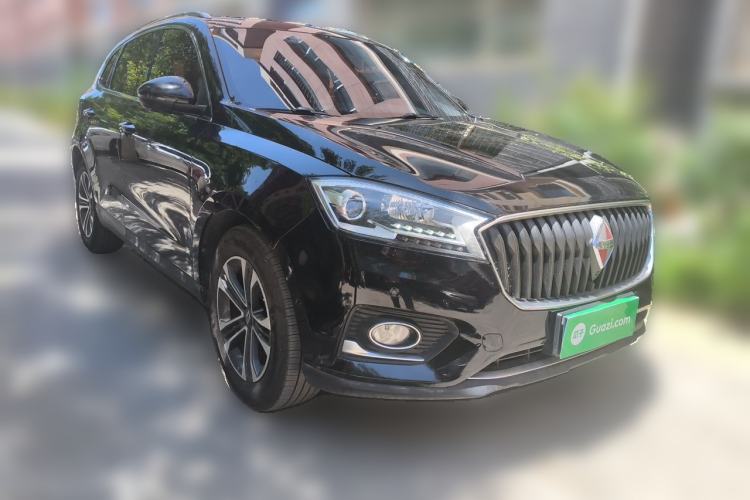 Used BORGWARD BX7 2016 28T Four-Wheel Drive Flagship Version 5 Seats Front Right 45 Deg