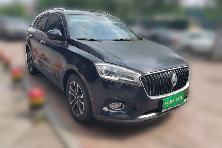 Used BORGWARD BX7 2016 28T Four-Wheel Drive Flagship Version 5 Seats Front Right 45 Deg
