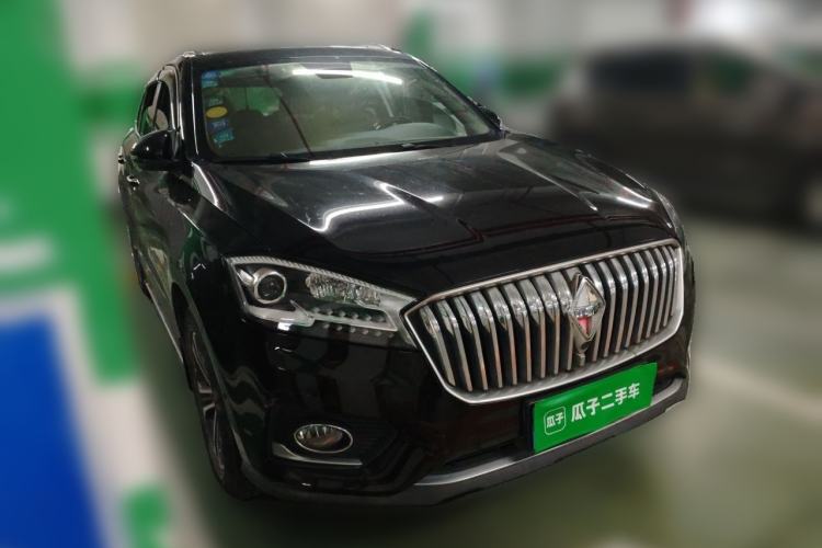Used BORGWARD BX7 2016 28T Four-Wheel Drive Flagship Version 5 Seats Front Right 45 Deg