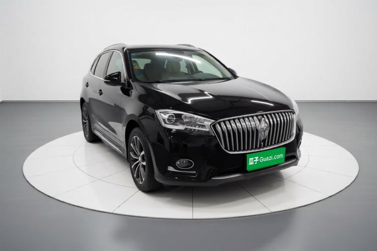 Used BORGWARD BX7 2016 28T Four-Wheel Drive Flagship Version 5 Seats Front Right 45 Deg