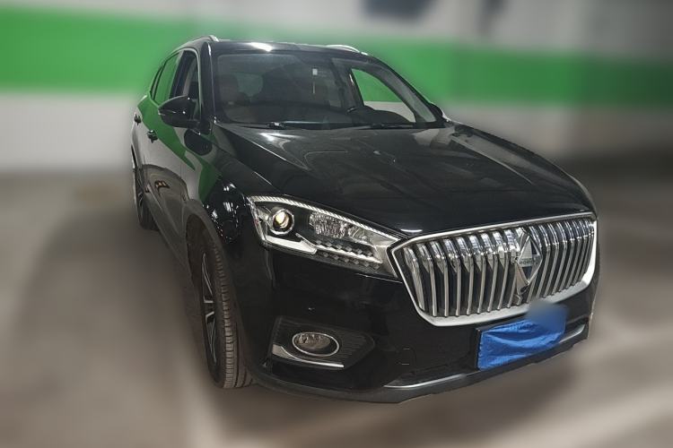Used BORGWARD BX7 2016 28T Four-wheel Drive Luxury Version 7 Seats Front Right 45 Deg